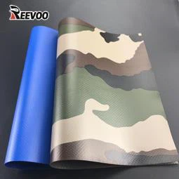 Çadır örtüsü için ağır hizmet tipi PVC lamine kamyon Tente tente malzemesi