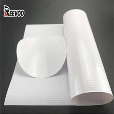 Dış mekan tabela medyası Reklam Malzemesi PVC Flex Önden Aydınlatmalı Afiş Rulosu