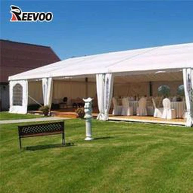 etkinlikler için beyaz düğün marquee parti çadırı