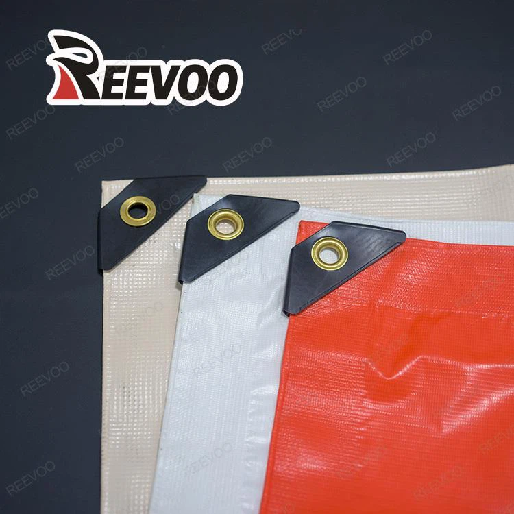 Renkli PVC Kamyon Kapağı