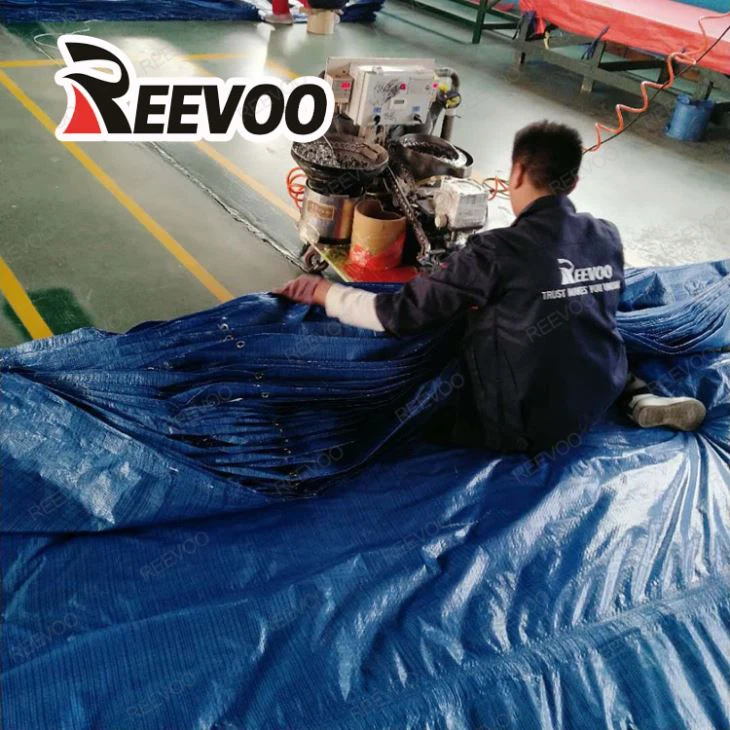 PE Canvas Poly Tarp Kamyon Kapağı