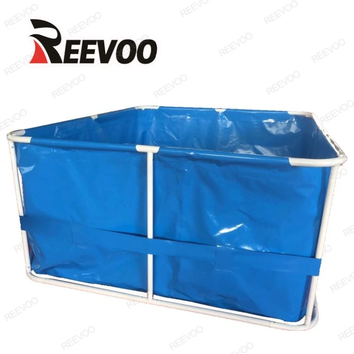 Pvc Metal Balık Göleti