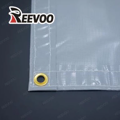 8' X 10' PVC Poli Kamyon Tente Örtüsü
