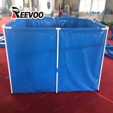 Katlanabilir Balık Tankı
