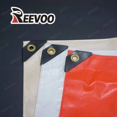 Renkli PVC Kamyon Kapağı