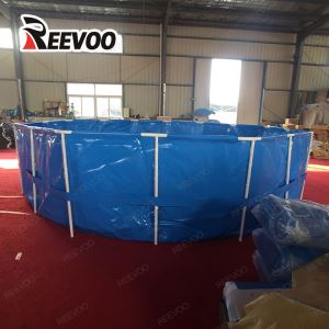 Katlanabilir Balık Yetiştiriciliği Tankı
