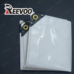 Beyaz PVC Tekne Kapağı Ağır Hizmet Tipi Tekne Kapağı
