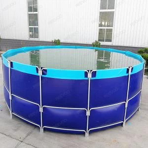 Satılık Tuval Balık Yetiştirme Tankları