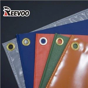 Kamyon Kapağı Suya Dayanıklı PVC Tente